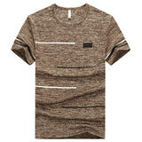 Men's Plus Size Quick Dry T-Shirt M–9XL