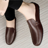 Men’s Summer Leather Mules