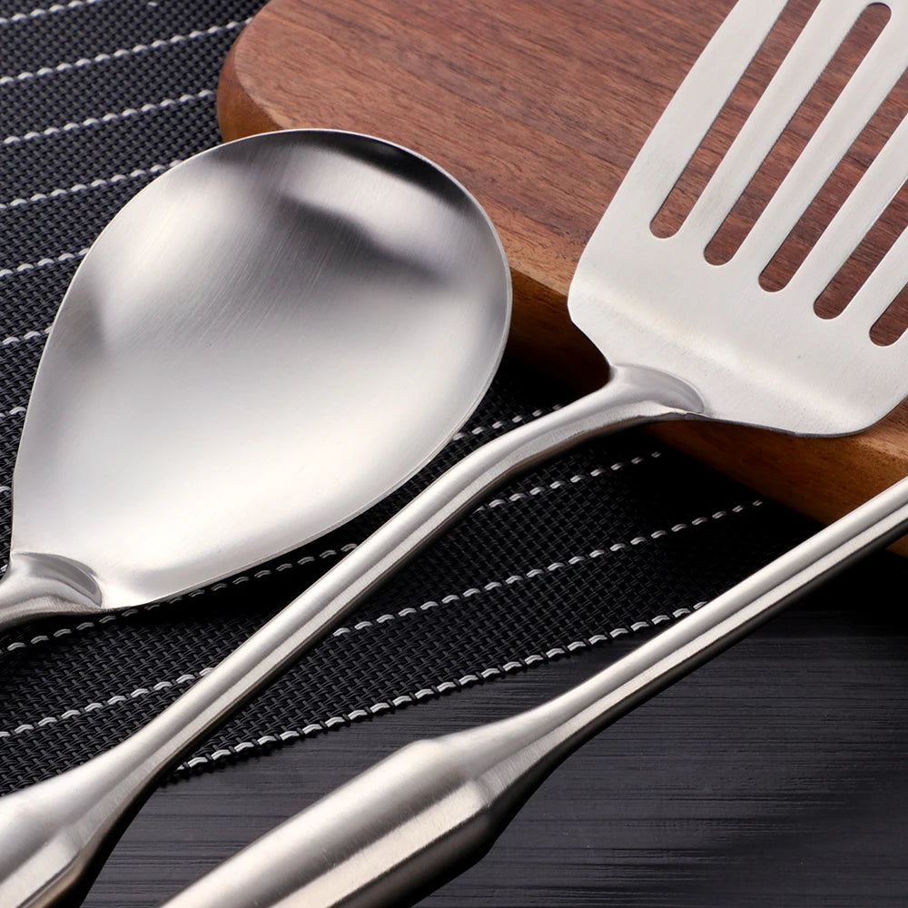 Stainless Steel Kitchen Utensil Set