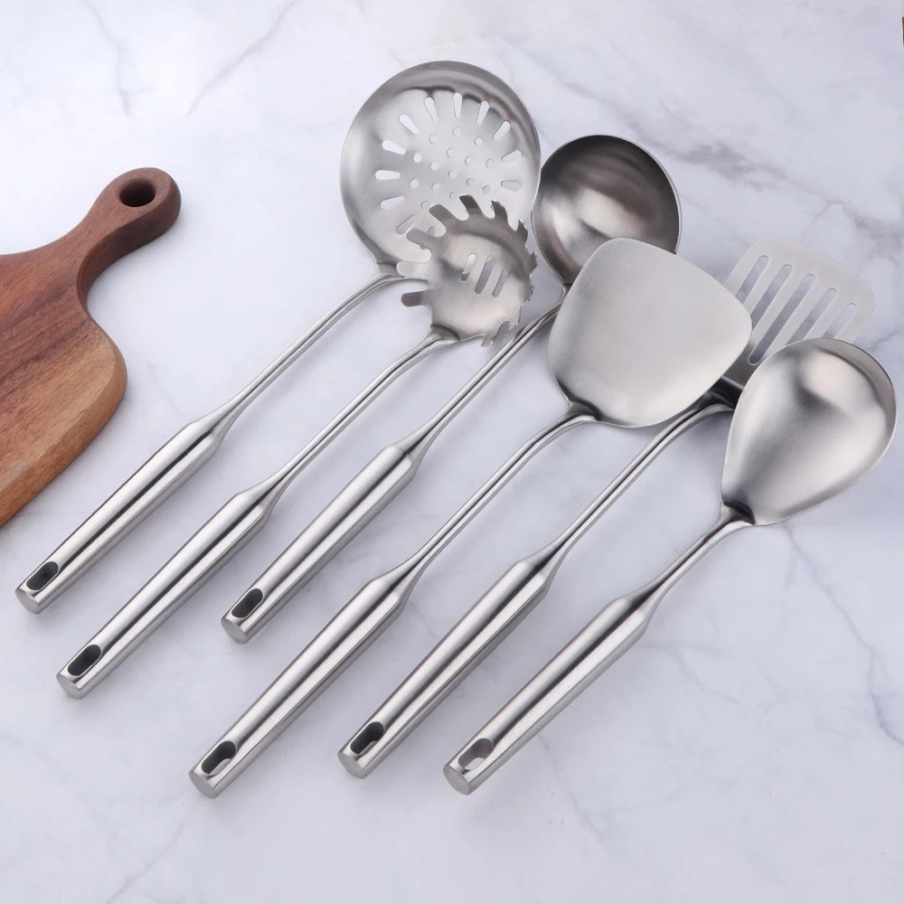 Stainless Steel Kitchen Utensil Set