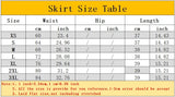 Women Plaid A-line Sailor Skirt