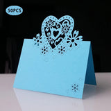 Wedding Place Cards 50pcs