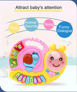 Kids Cartoon Piano Musical Toy