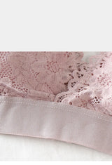 Women Lace Triangle Bralette
