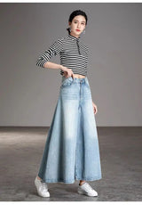 Women Vintage Baggy Summer Jeans