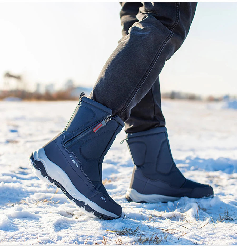 Women Waterproof Ankle Work Boots