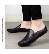 Men’s Summer Leather Mules