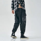 Men's Plus Size Harem Denim Joggers