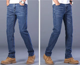 Men Stretch Slim Jeans