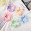 Satin Scrunchies Set