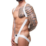 Men’s Suspender Bodysuit Lingerie