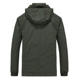 Men’s Waterproof Hooded Windbreaker