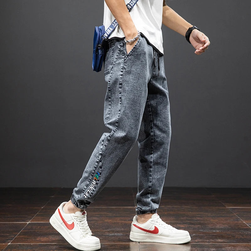 Men Cargo Baggy Jeans