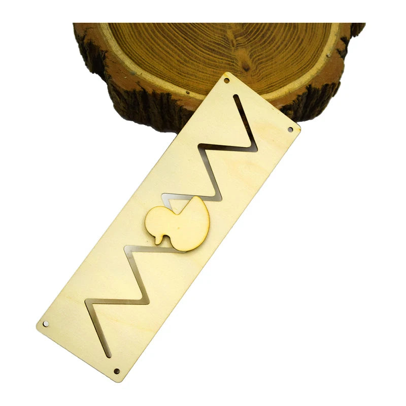 Montessori Busy Board DIY Accessories