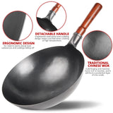 Konco Handmade Iron Wok