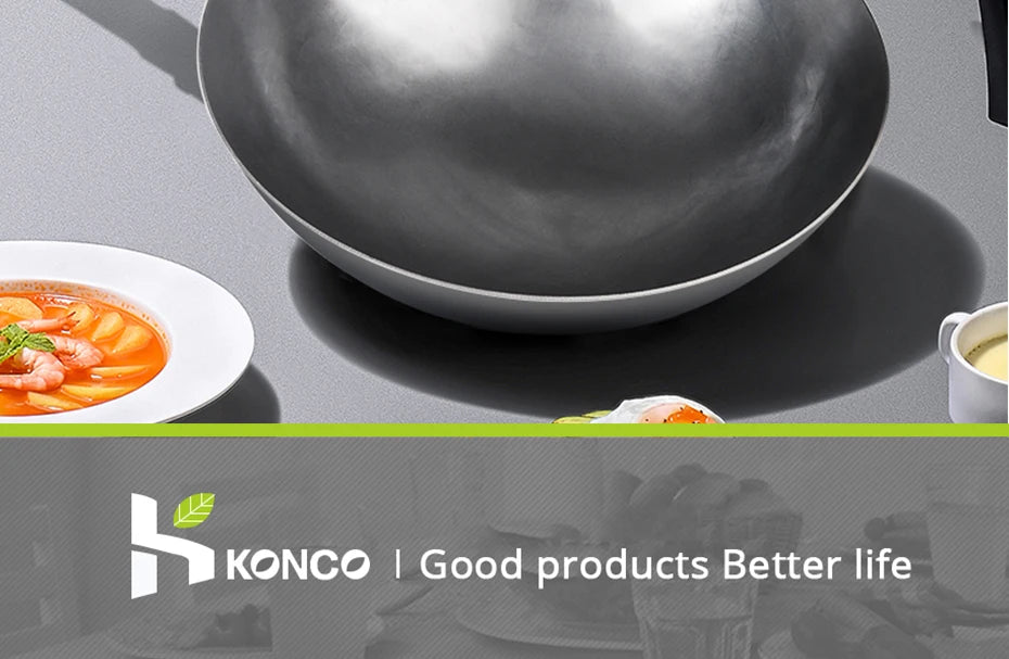Konco Handmade Iron Wok