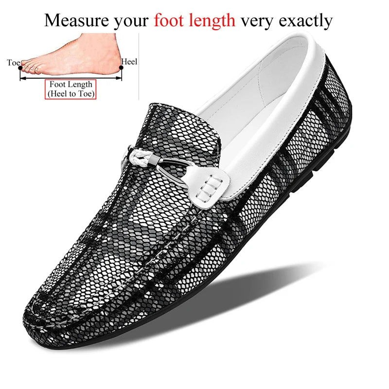 Men Suede Casual Driving Shoes
