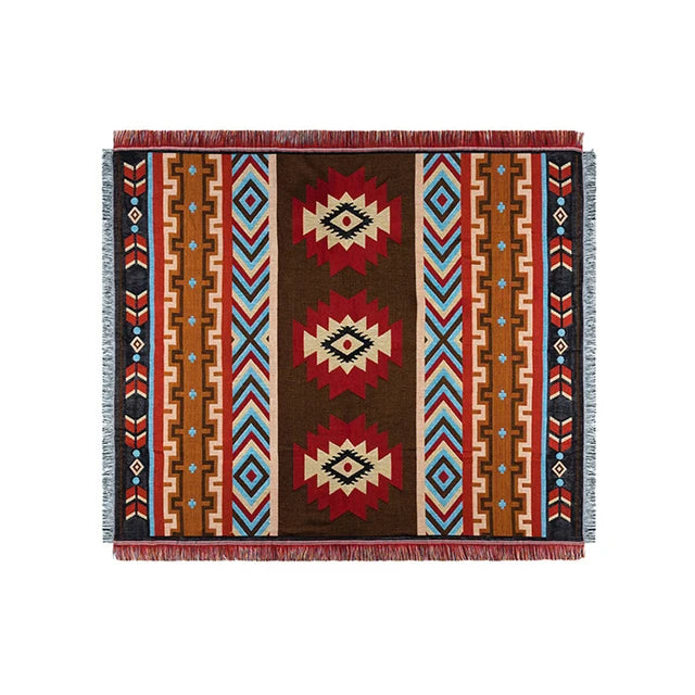 Ethnic Bohemian Blanket