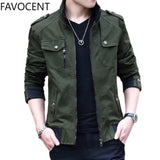Men’s Army Military Bomber Jacket