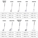 Stainless Steel Kitchen Utensil Set
