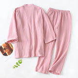 Women Cotton Japanese Kimono Pajama