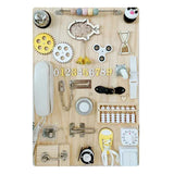 Montessori Busy Board DIY Accessories