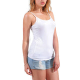 Cotton Shelf Bra Cami Pack