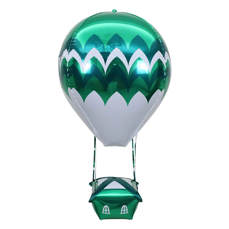 Hot Air Balloon Foil Balloon 22 Inch