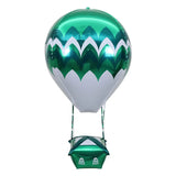 Hot Air Balloon Foil Balloon 22 Inch