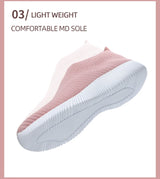 Women's Vulcanized Slip-On Sneakers