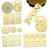 Montessori Busy Board DIY Accessories