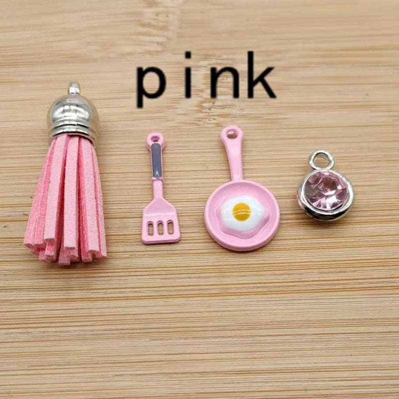 Tassel Kitchen Keychain