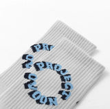 Men 3D Letter Socks 3 Pairs/Box