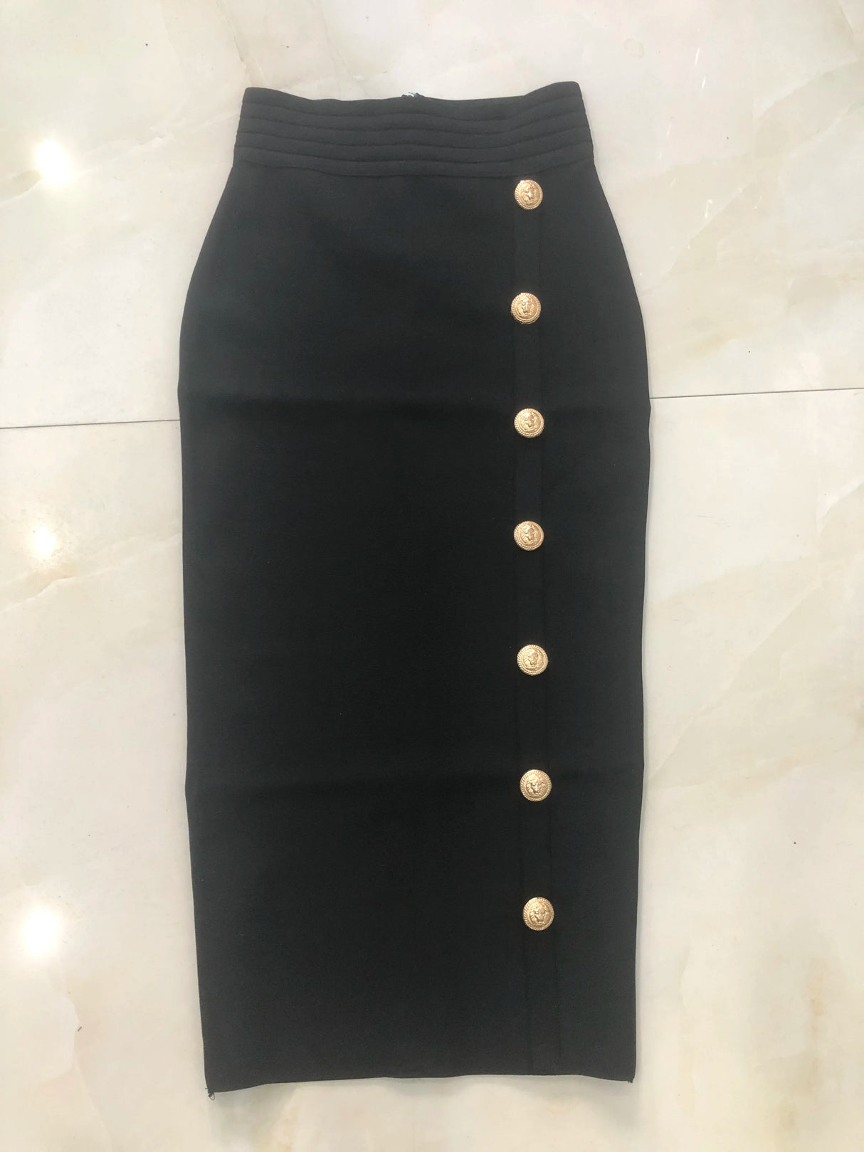 Women Bandage Pencil Skirt