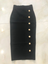 Women Bandage Pencil Skirt