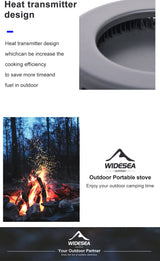 Widesea Camping Cookware Set