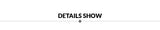 Text image displaying the phrase 'DETAILS SHOW', emphasizing product features and specifications.