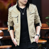 Men’s Army Military Bomber Jacket