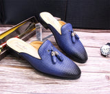 Men’s Designer Leather Mules