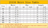 Women Gothic Patchwork Mini Skirt
