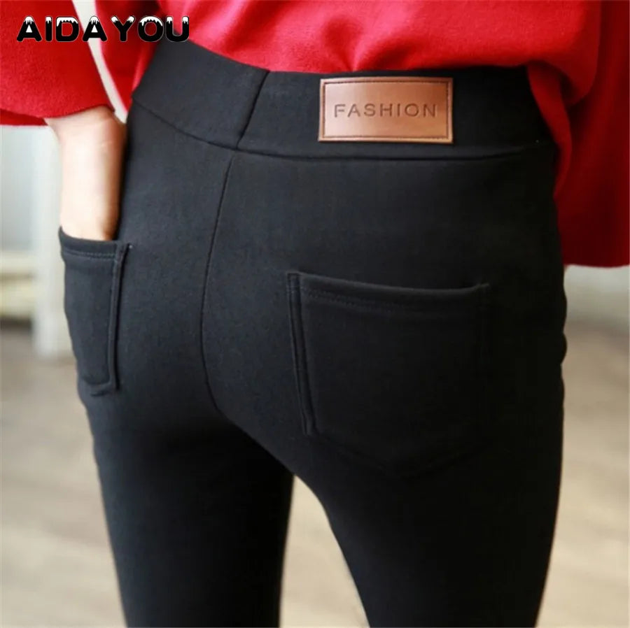 Women Pull-On Stretch Pants