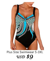 Red/Black Leopard One Piece