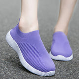 Women's Vulcanized Slip-On Sneakers