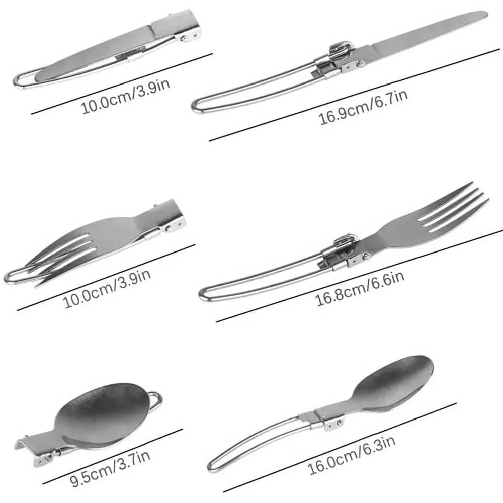 Camping Cookware Kit Set