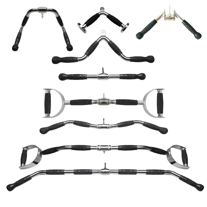 Fitness T-Bar V-Bar Pull Down