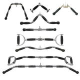 Fitness T-Bar V-Bar Pull Down