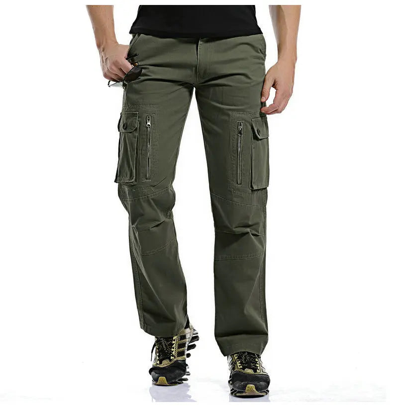 Men’s Multi-Pocket Cargo Joggers