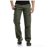 Men’s Multi-Pocket Cargo Joggers