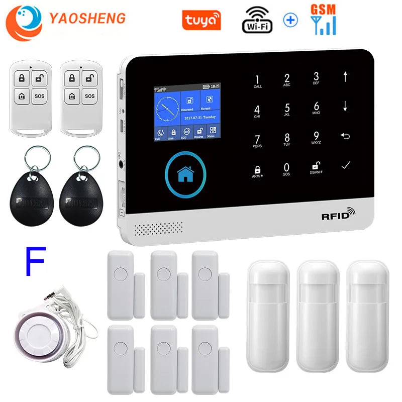 Wireless Home Alarm