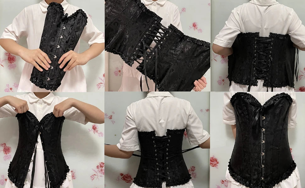 Medieval Pirate Peasant Blouse Costume Top